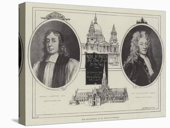 The Bicentenary of St Paul's Cathedral-null-Premier Image Canvas