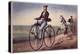 The (Bicycle) Velocipede-Currier & Ives-Premier Image Canvas