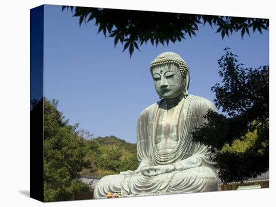 The Big Buddha Statue, Kamakura City, Kanagawa Prefecture, Japan-Christian Kober-Premier Image Canvas