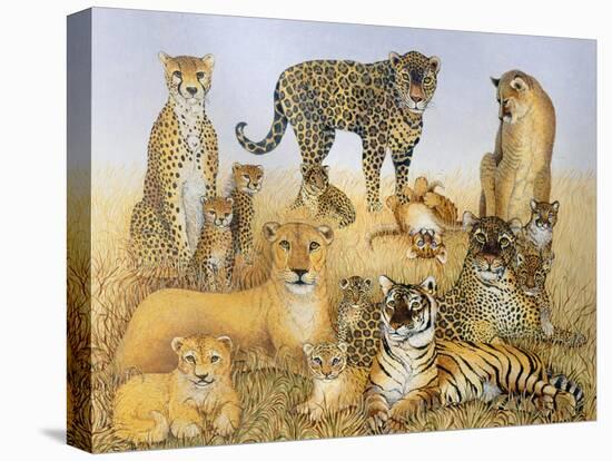 The Big Cats-Pat Scott-Premier Image Canvas