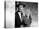 The Big Combo, Cornel Wilde, Jean Wallace, 1955-null-Stretched Canvas