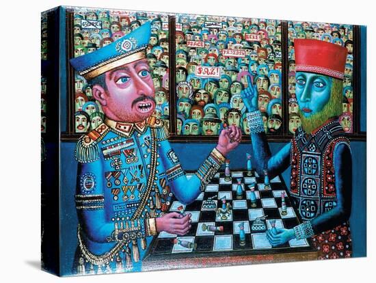 The Big Game, 1983-Tamas Galambos-Premier Image Canvas