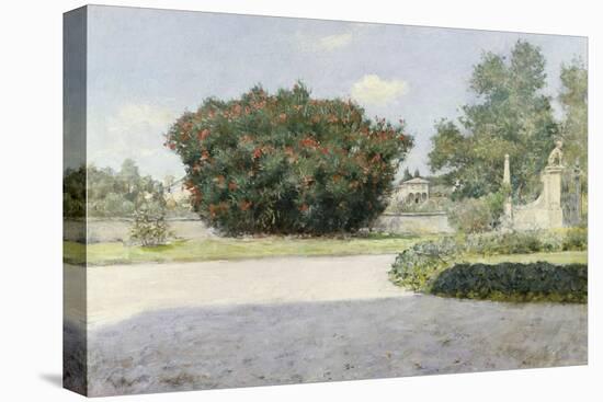 The Big Oleander-William Merrit Chase-Premier Image Canvas