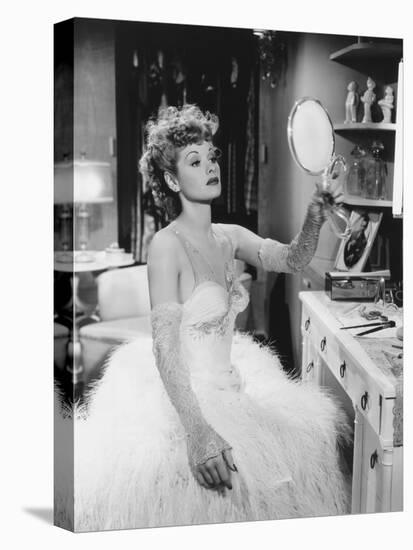 The Big Street, Lucille Ball, 1942-null-Stretched Canvas