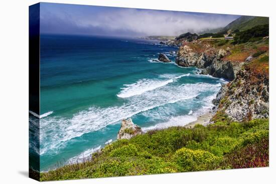 The Big Sur Coast at Rocky Point, Big Sur, California, Usa-Russ Bishop-Premier Image Canvas