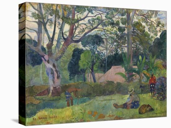 The Big Tree , 1891-Paul Gauguin-Premier Image Canvas