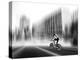 The Biker-Josh Adamski-Premier Image Canvas