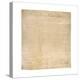 The Bill of Rights, the First Ten Amendments to the US Constitution, 1791-null-Stretched Canvas