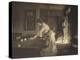 The Billiard Game, c.1907-Gertrude Kasebier-Premier Image Canvas