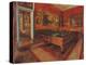 The Billiard Room-Edgar Degas-Premier Image Canvas