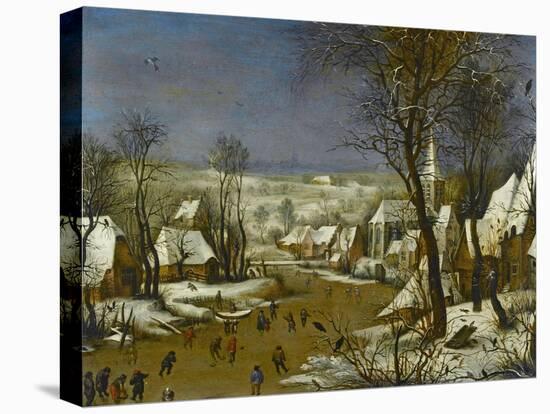 The Bird Trap-Pieter Bruegel the Elder-Premier Image Canvas