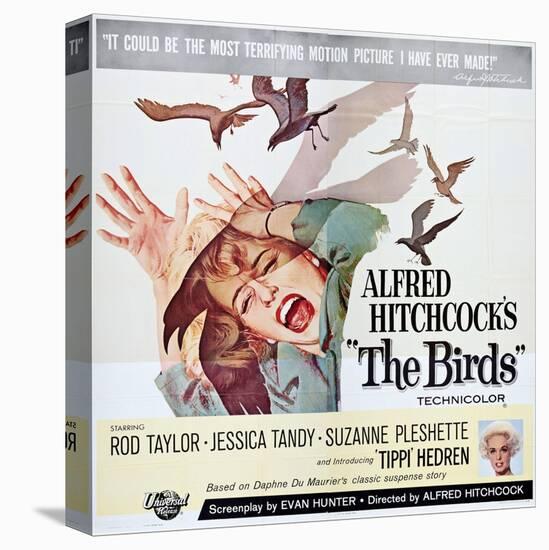 The Birds, 1963-null-Premier Image Canvas