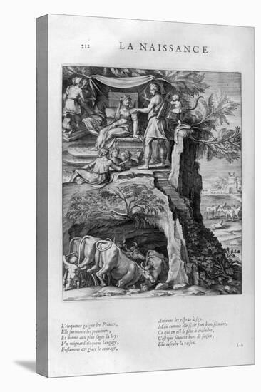 The Birth, 1615-Leonard Gaultier-Premier Image Canvas