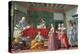 The Birth of St. John the Baptist-Domenico Ghirlandaio-Premier Image Canvas