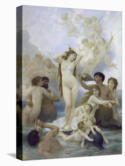 The Birth of Venus, 1879-William Adolphe Bouguereau-Premier Image Canvas