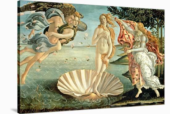 The Birth of Venus, c.1485-Sandro Botticelli-Premier Image Canvas