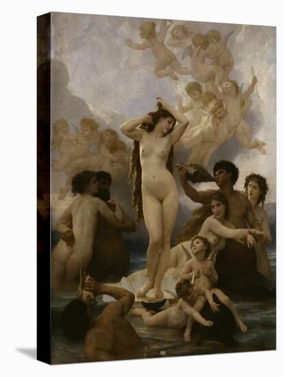 The Birth of Venus, c.1879-William Adolphe Bouguereau-Premier Image Canvas