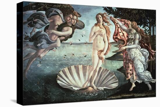 The Birth of Venus, C1482-Sandro Botticelli-Premier Image Canvas