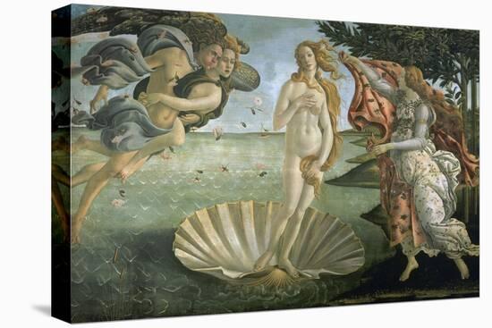 The Birth of Venus, Ca. 1485-Sandro Botticelli-Premier Image Canvas