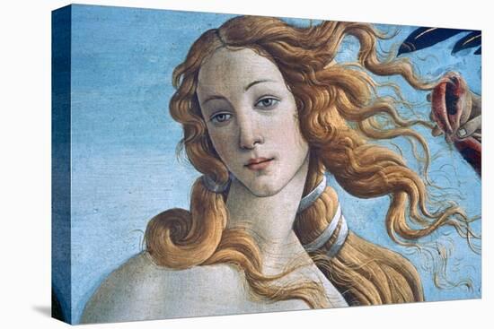 The Birth of Venus (Detail), C1485-Sandro Botticelli-Premier Image Canvas