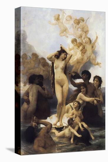 The Birth of Venus-William Adolphe Bouguereau-Stretched Canvas