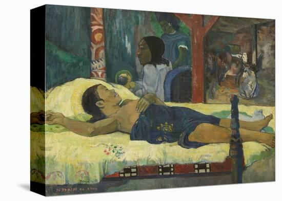 The Birth-Paul Gauguin-Stretched Canvas