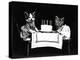 The Birthday Cake, 1914-Science Source-Premier Image Canvas