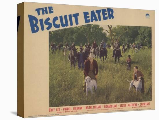The Biscuit Eater, 1940-null-Stretched Canvas