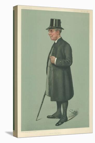 The Bishop of Winchester, Prelate of the Garter, 19 December 1901, Vanity Fair Cartoon-Sir Leslie Ward-Premier Image Canvas