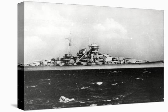 The Bismark - German Battleship-null-Premier Image Canvas