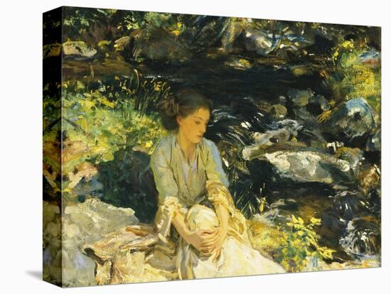 The Black Brook-John Singer Sargent-Premier Image Canvas