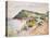 The Black Cape, Pramousquier Bay, 1906-Henri Edmond Cross-Premier Image Canvas