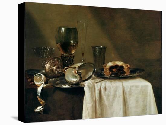 The Blackcurrant Tart, 1635-Willem Claesz. Heda-Premier Image Canvas