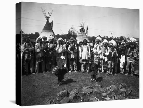 The Blackfeet Indains-null-Premier Image Canvas