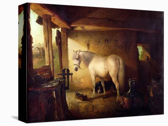 The Blacksmith's Shop-Edward Robert Smythe-Premier Image Canvas