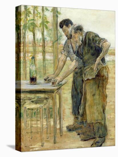 The Blacksmiths-Jean Francois Raffaelli-Premier Image Canvas