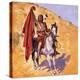 The Blanket Indian-Stanley L Wood-Premier Image Canvas