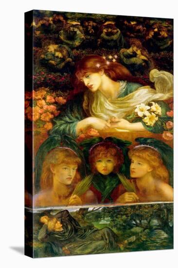 The Blessed Damozel-Dante Gabriel Rossetti-Premier Image Canvas