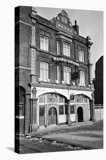 The 'Blind Beggar' Public House on Whitechapel Road in Mile End 1969-Jones-Premier Image Canvas