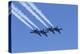 The Blue Angels, Airshow, SEAFAIR, F/A-18 Hornet Aircraft, Seattle, Washington, USA-Jamie & Judy Wild-Premier Image Canvas