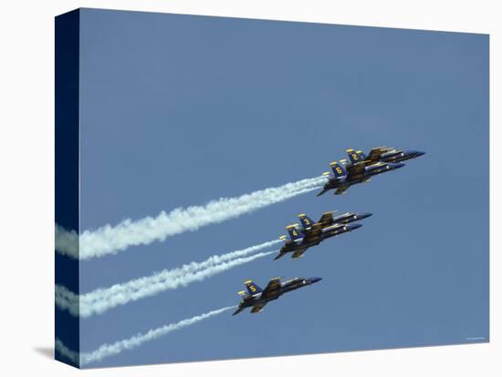 The Blue Angels-Stocktrek Images-Premier Image Canvas