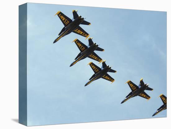 The Blue Angels-Stocktrek Images-Premier Image Canvas