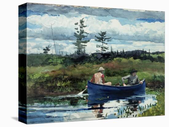 The Blue Boat, 1892-Winslow Homer-Premier Image Canvas