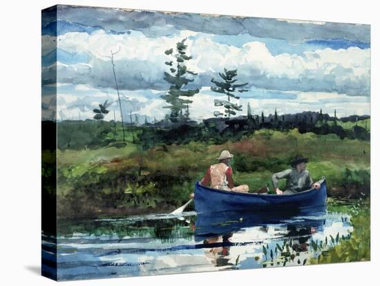 The Blue Boat-Winslow Homer-Premier Image Canvas