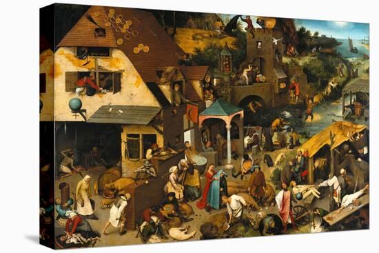 The Blue Cloak (De Blauwe Huik), 1559-Pieter Bruegel the Elder-Premier Image Canvas