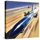 The Blue Flame-Wilf Hardy-Premier Image Canvas