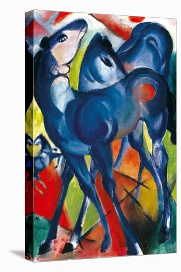 The Blue Foals-Franz Marc-Premier Image Canvas