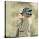 The Blue Hat-Sir William Orpen-Premier Image Canvas