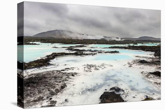 The Blue Lagoon, Iceland, Polar Regions-Chris Hepburn-Premier Image Canvas