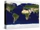 The Blue Marble: Land Surface, Ocean Color and Sea Ice-Stocktrek Images-Premier Image Canvas